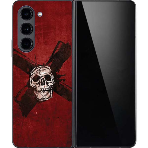 Zombie X Galaxy Z Fold5 5G Skin